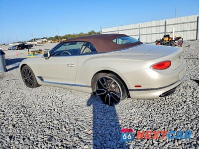 Drugie zdjęcie samochodu z przodu: 2020 BENTLEY CONTINENTAL GT VIN:SCBDB4ZG0LC082644 - miniatura