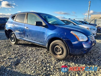 Czwarte zdjęcie samochodu z boku: 2010 NISS ROGUE SL VIN:JN8AS5MT9AW025630 - miniatura