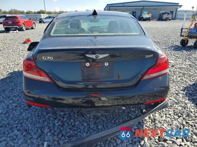 Zdjęcie 6 z 14 samochodu: 2019 GENESIS G70 VIN:KMTG34LA6KU021479 - miniatura