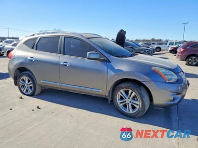 Czwarte zdjęcie samochodu z boku: 2012 NISS ROGUE S VIN:JN8AS5MT5CW602821 - miniatura