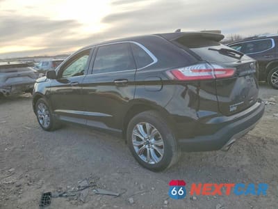 Drugie zdjęcie samochodu z przodu: 2022 FORD EDGE TITANIUM VIN:2FMPK4K98NBA45507 - miniatura