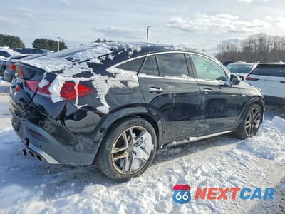 Trzecie zdjęcie samochodu z tyłu: 2021 MERCEDES-BENZ GLE COUPE AMG 53 4MATIC VIN:4JGFD6BBXMA402863 - miniatura
