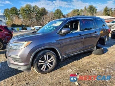 2017 HONDA PILOT EXL 5FNYF6H59HB088631 - główne zdjęcie licytacji z USA - miniatura