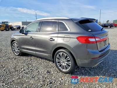 Drugie zdjęcie samochodu z przodu: 2017 LINCOLN MKX RESERVE VIN:2LMPJ6LR4HBL44403 - miniatura
