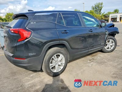 Trzecie zdjęcie samochodu z tyłu: 2021 GMC TERRAIN SLE VIN:3GKALMEV5ML307006 - miniatura