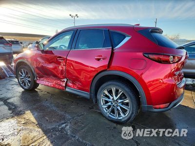 Drugie zdjęcie samochodu z przodu: 2019 MAZDA CX-5 SIGNATURE VIN:JM3KFBEY2K0621221 - miniatura