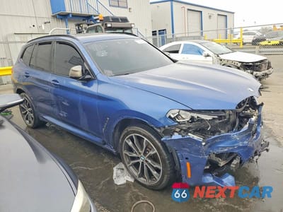 Czwarte zdjęcie samochodu z boku: 2019 BMW X3 XDRIVEM40I VIN:5UXTS3C57K0Z08690 - miniatura