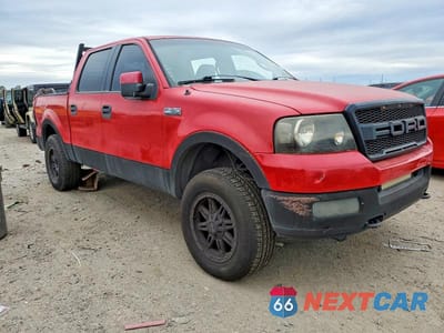 Czwarte zdjęcie samochodu z boku: 2005 FORD F150 SUPERCREW VIN:1FTPW14565KE91534 - miniatura
