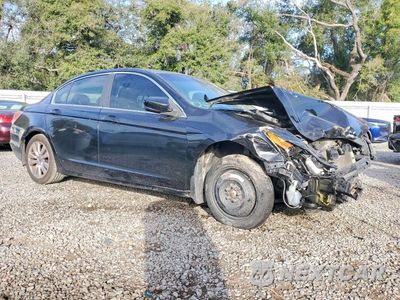 Czwarte zdjęcie samochodu z boku: 2012 HONDA ACCORD EX VIN:1HGCP2F7XCA083106 - miniatura