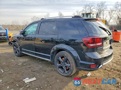 Drugie zdjęcie samochodu z przodu: 2019 DODGE JOURNEY CROSSROAD VIN:3C4PDCGG1KT763402 - miniatura