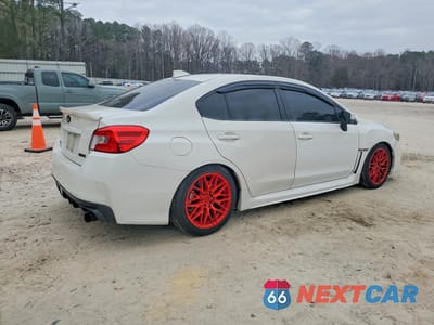 Trzecie zdjęcie samochodu z tyłu: 2016 SUBARU WRX PREMIUM VIN:JF1VA1F69G9810873 - miniatura