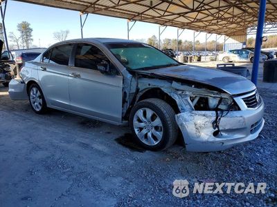 Czwarte zdjęcie samochodu z boku: 2008 HONDA ACCORD EXL VIN:1HGCP36868A086297 - miniatura