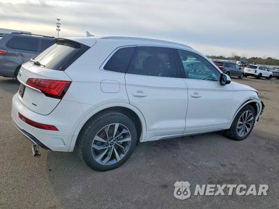 Trzecie zdjęcie samochodu z tyłu: 2021 AUDI Q5 PREMIUM PLUS VIN:WA1BAAFY3M2104897 - miniatura
