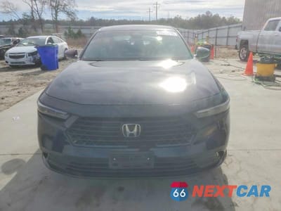 Piąte zdjęcie samochodu w środku: 2023 HONDA ACCORD HYBRID SPORT-L VIN:1HGCY2F70PA062445 - miniatura