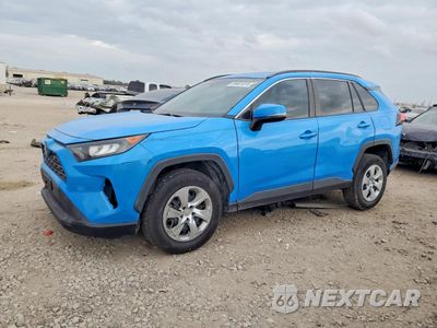 2019 TOYOTA RAV4 LE 2T3K1RFV9KC031633 - główne zdjęcie licytacji z USA - miniatura