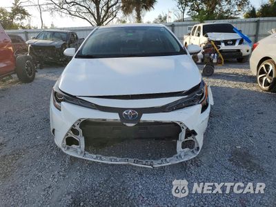Piąte zdjęcie samochodu w środku: 2020 TOYOTA COROLLA LE VIN:JTDEBRBE7LJ015753 - miniatura