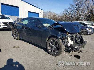 Czwarte zdjęcie samochodu z boku: 2019 DODGE CHARGER GT VIN:2C3CDXHG7KH535227 - miniatura