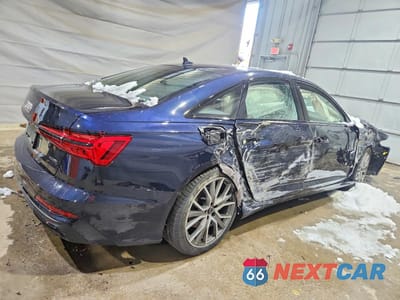 Trzecie zdjęcie samochodu z tyłu: 2022 AUDI A6 PRESTIGE VIN:WAUM2BF29NN047955 - miniatura