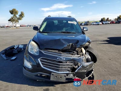 Piąte zdjęcie samochodu w środku: 2017 CHEVROLET EQUINOX LT VIN:2GNALCEK2H6220239 - miniatura