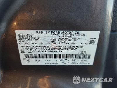 Zdjęcie 14 z 14 samochodu: 2012 FORD ESCAPE XLT VIN:1FMCU9D77CKA89129 - miniatura