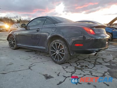 Drugie zdjęcie samochodu z przodu: 2003 LEXUS SC 430 VIN:JTHFN48Y030036688 - miniatura