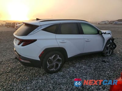 Trzecie zdjęcie samochodu z tyłu: 2024 HYUNDAI TUCSON SEL VIN:5NMJF3DE0RH369075 - miniatura