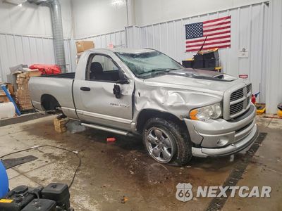 Czwarte zdjęcie samochodu z boku: 2005 DODGE RAM 1500 ST VIN:1D7HU16D25J588160 - miniatura