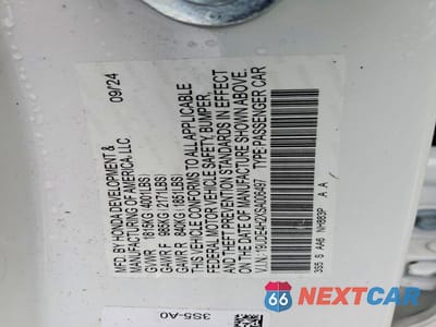 Zdjęcie 12 z 12 samochodu: 2025 ACURA INTEGRA VIN:19UDE4H2XSA006497 - miniatura