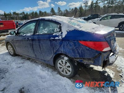 Drugie zdjęcie samochodu z przodu: 2016 HYUNDAI ACCENT SE VIN:KMHCT4AE4GU073909 - miniatura