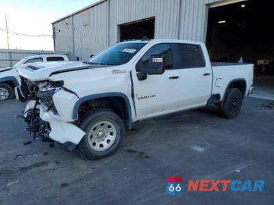 2021 CHEVROLET SILVERADO K2500 HEAVY DUTY LT 1GC4YNEY6MF224382 - główne zdjęcie licytacji z USA - miniatura