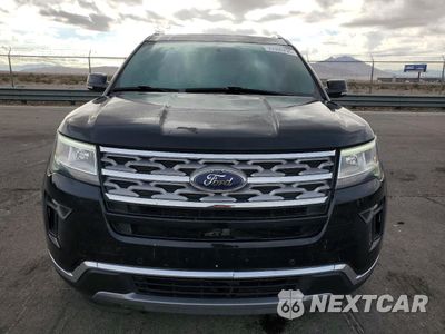 Piąte zdjęcie samochodu w środku: 2018 FORD EXPLORER LIMITED VIN:1FM5K8F86JGC16189 - miniatura
