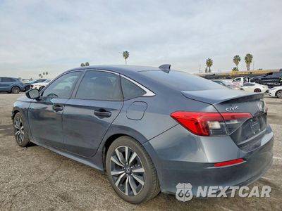 Drugie zdjęcie samochodu z przodu: 2023 HONDA CIVIC EX VIN:2HGFE1F70PH300487 - miniatura