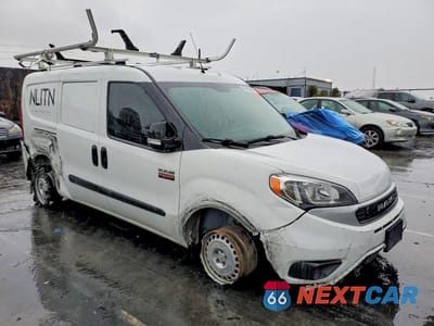 Czwarte zdjęcie samochodu z boku: 2022 RAM PROMASTER CITY TRADESMAN VIN:ZFBHRFAB4N6W51084 - miniatura
