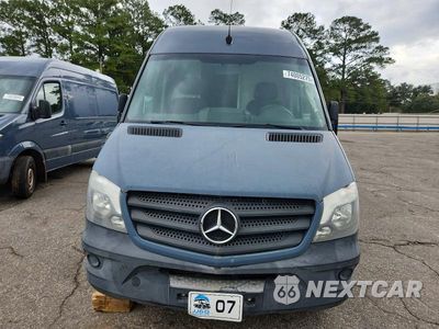 Piąte zdjęcie samochodu w środku: 2018 MERCEDES-BENZ SPRINTER 2500 VIN:WD3PE7CD6JP635573 - miniatura