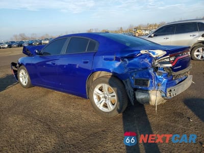 Drugie zdjęcie samochodu z przodu: 2022 DODGE CHARGER VIN:2C3CDXBG6NH208119 - miniatura