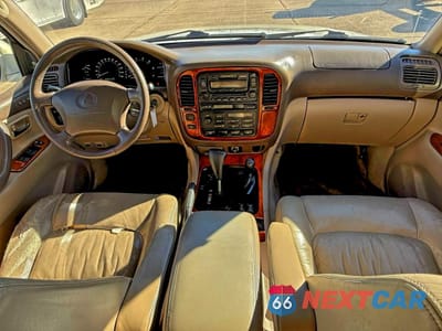 Zdjęcie 9 z 10 samochodu: 1998 LEXUS LX 470 VIN:JT6HT00W9W0023792 - miniatura