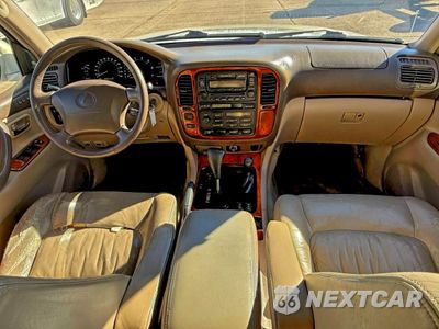 Zdjęcie 9 z 10 samochodu: 1998 LEXUS LX 470 VIN:JT6HT00W9W0023792 - miniatura