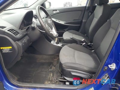Zdjęcie 7 z 12 samochodu: 2013 HYUNDAI ACCENT GLS VIN:KMHCT5AE1DU083928 - miniatura