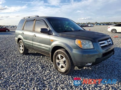 Czwarte zdjęcie samochodu z boku: 2006 HONDA PILOT EX VIN:5FNYF28456B025247 - miniatura