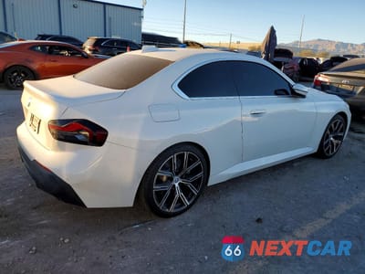 Trzecie zdjęcie samochodu z tyłu: 2022 BMW 230I VIN:3MW23CM00N8C54393 - miniatura