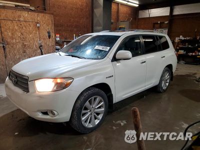 2008 TOYOTA HIGHLANDER HYBRID LIMITED JTEEW44A482016938 - główne zdjęcie licytacji z USA - miniatura