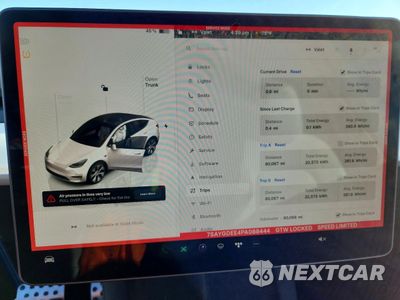 Zdjęcie 9 z 13 samochodu: 2023 TESLA MODEL Y VIN:7SAYGDEE4PA088444 - miniatura