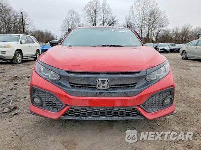 Piąte zdjęcie samochodu w środku: 2018 HONDA CIVIC SPORT VIN:SHHFK7H44JU231280 - miniatura