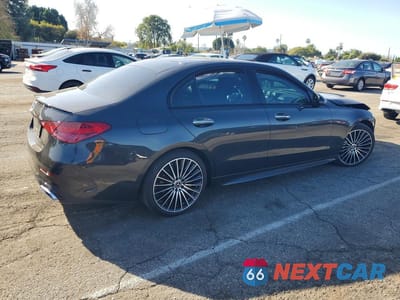 Trzecie zdjęcie samochodu z tyłu: 2023 MERCEDES-BENZ C 300 VIN:W1KAF4GB3PR131310 - miniatura