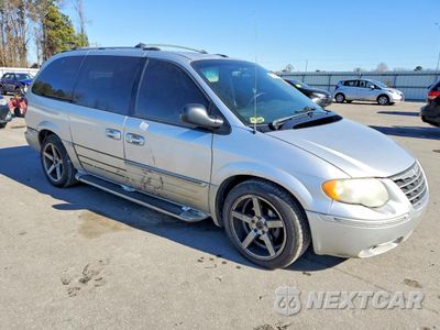 Czwarte zdjęcie samochodu z boku: 2006 CHRYSLER TOWN & COUNTRY LIMITED VIN:2A4GP64LX6R809547 - miniatura