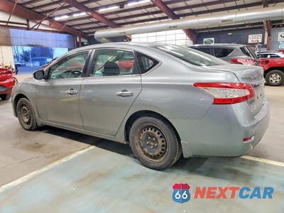 Drugie zdjęcie samochodu z przodu: 2013 NISSAN SENTRA S VIN:3N1AB7AP9DL745053 - miniatura