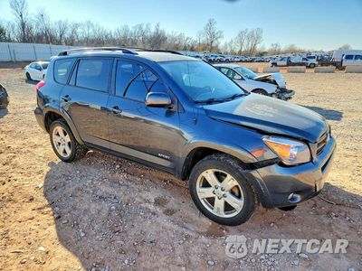 Czwarte zdjęcie samochodu z boku: 2007 TOYOTA RAV4 SPORT VIN:JTMZK32V675015739 - miniatura