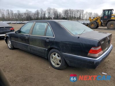 Drugie zdjęcie samochodu z przodu: 1998 MERCEDES-BENZ S 320 VIN:WDBGA33G0WA395207 - miniatura