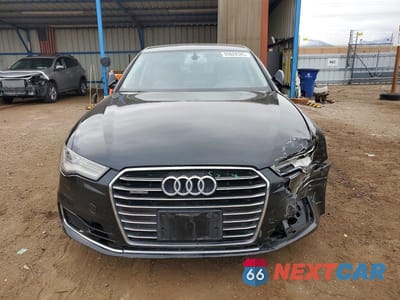 Piąte zdjęcie samochodu w środku: 2016 AUDI A6 PREMIUM PLUS VIN:WAUFGAFC1GN003352 - miniatura