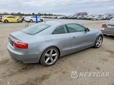 Trzecie zdjęcie samochodu z tyłu: 2009 AUDI A5 QUATTRO VIN:WAUDK78T69A003489 - miniatura